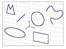 CST基礎(chǔ)028-使用Curve功能創(chuàng)建2D、3D模型