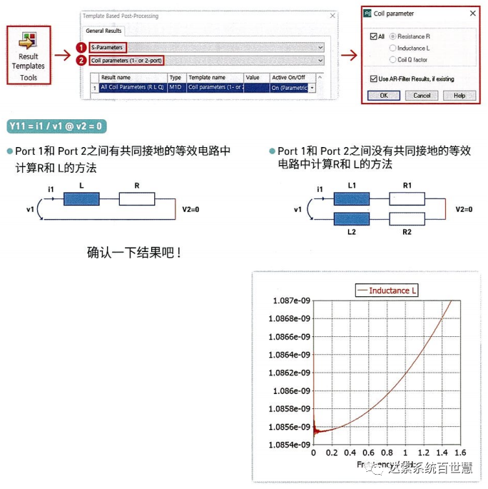 CST基礎(chǔ)065-使用線圈參數(shù)計算R、L、Q值