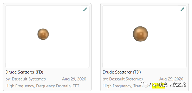 CST納米光學(xué)實(shí)例（3）- LSPR局部等離子激元共振，消光截面