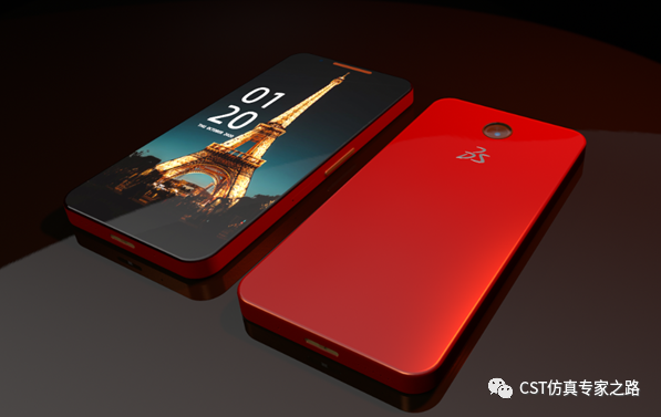 CST TLM算法仿真5G毫米波手機天線和整機實例（2020版）